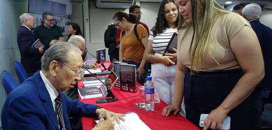 IBEDAFT homenageou Francisco Pedro Jucá